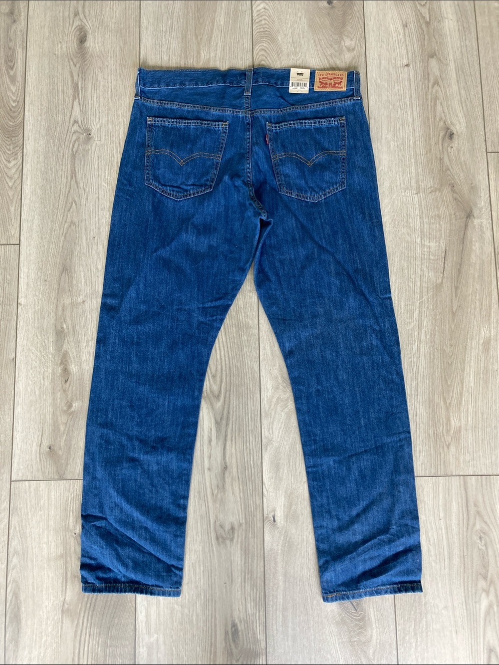 NWT Levi’s Blue Jeans Men’s 32 x 30 Middy Straight Casual Denim